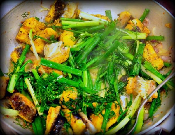 Cha Ca Hanoi , une des spécialités les plus réputées que vous devez manger à Hanoi