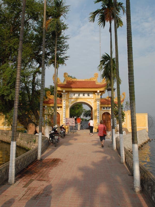 pagode Tran Quoc bouddhisme pagode Tran Quoc