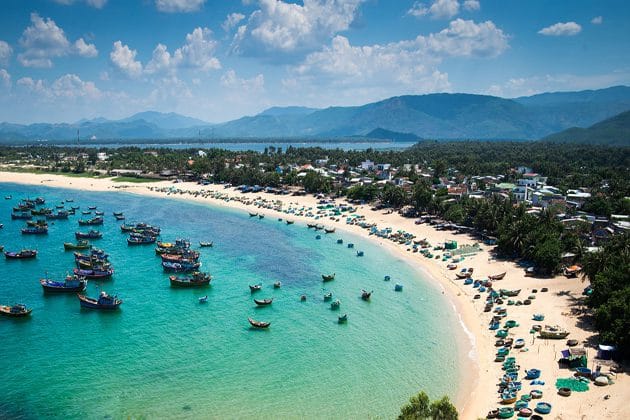 Phu Yen Plage de Xep