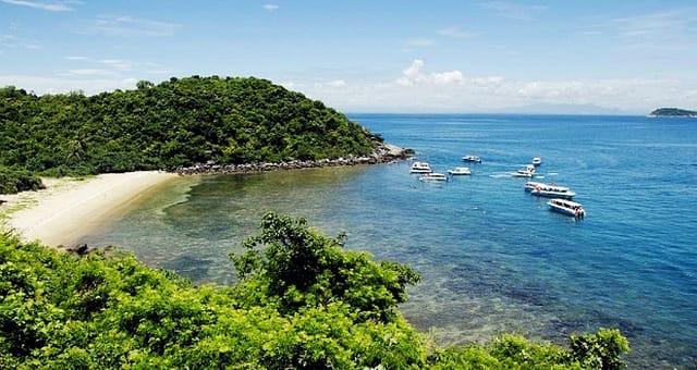 l'île de Cham plages de l'île Cham