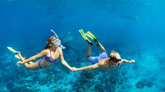 L'île de Nam Du, un joyau caché situé au sud-est de l'île de Phu Quoc Plongée en apnée