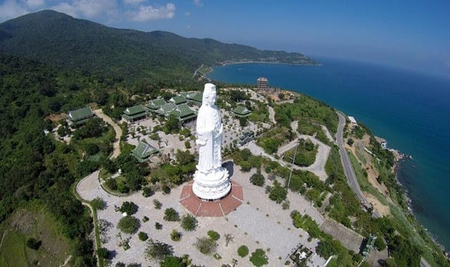 Pagode Linh Ung, une des plus célèbres architectures à visiter à Da Nang