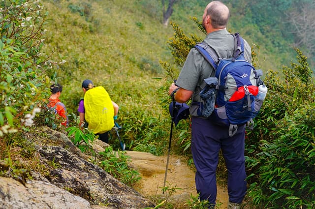 Trekking Fansipan /Ascension du mont Fansipan (3 143 m), 2 jours avec guide francophone - 205 USD/ personne