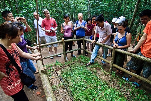 Tunnels de Cu Chi