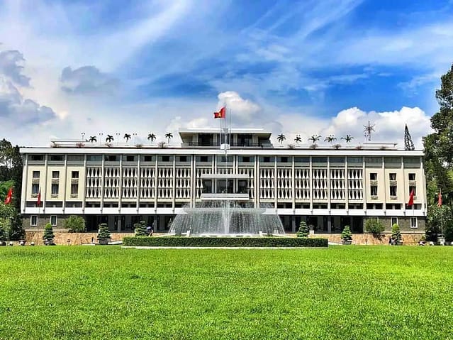Palais de l'Indépendance / Palais de la Réunification à Ho Chi Minh Ville Palais de l'Indépendance / Palais de la Réunification à Ho Chi Minh Ville