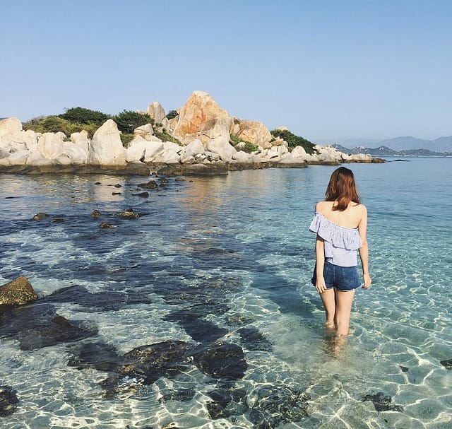 conseils pour voyager seul L'île de Binh Ba, destination naturelle préservée , hors des sentiers battus