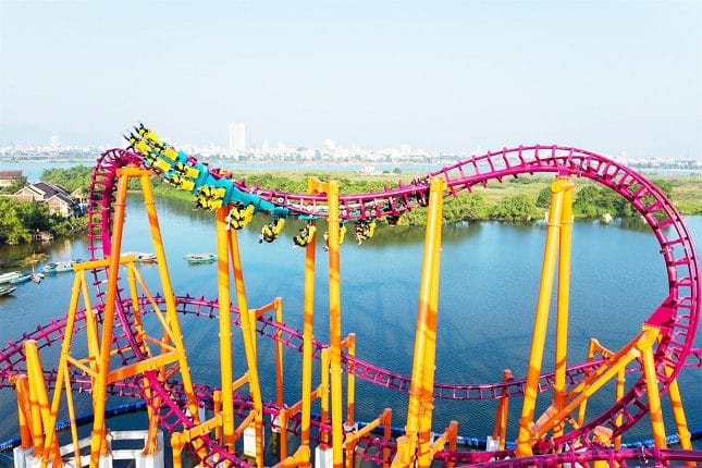 Meilleures choses à faire avec les enfants à Da Nang Centre Helio, parc Sun World Asia, Da Nang