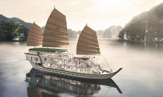 Les meilleures croisières dans la baie de Lan Ha Ylang par Heritage Cruise Line