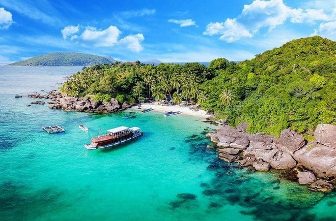 Le meilleures plages du Vietnam pour un voyage en famille île de Con Dao