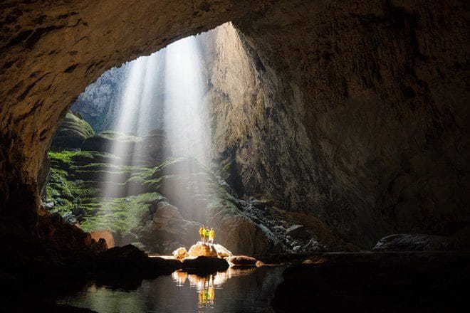 LA GROTTE DE HANG SON DOONG - LA PLUS GRANDE GROTTE DU MONDE