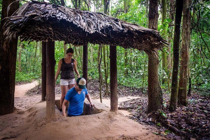 Tunnels de Cu Chi