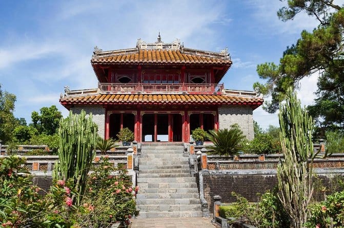 tombe de Minh Mang