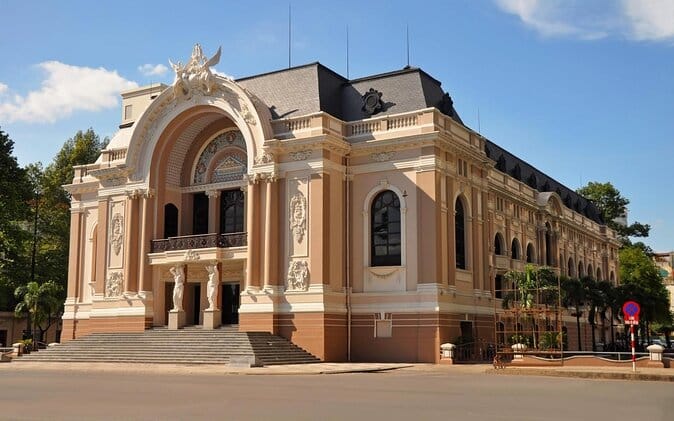 Opéra de Ho Chi Minh Ville Opéra de Ho Chi Minh Ville