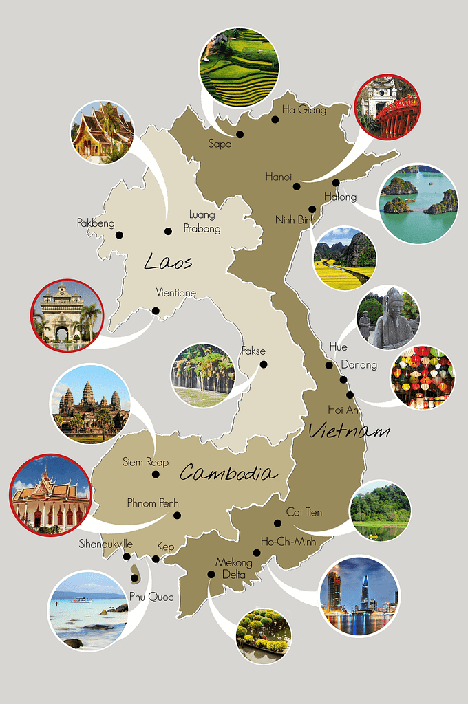 Philippines ou Vietnam : Quel est le meilleur endroit à visiter ? Philippines ou Vietnam : Quel est le meilleur endroit à visiter ?