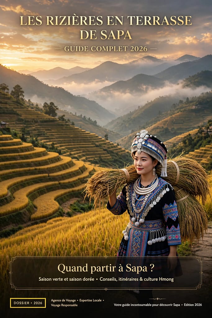 Meilleurs moments pour voir les Rizières en terrasses de Sapa