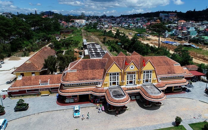 Itinéraire de 3 jours à Dalat : Que faire à Dalat en 3 jours ? Gare ferroviaire de Dalat