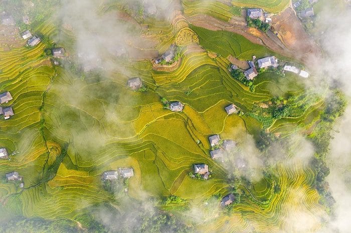 Comment passer la Saint-Valentin au Vietnam Si voyagez au Viêt Nam Trek Sapa 4 jours Randonnée Sapa 4 Jours 3 nuits chez habitant authentique/ Trek Niveau soutenu