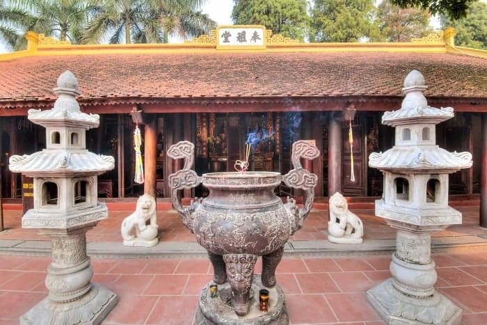 Guide de voyage : La pagode Tran Quoc, pagode la plus ancienne de la ville de Hanoi