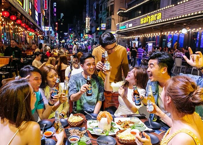 Bui Vien bui vien walking street