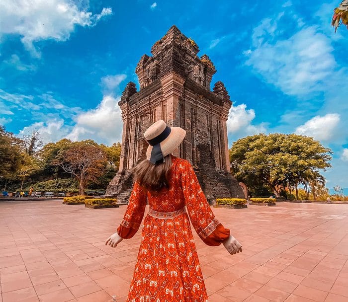 Phu Yen Tour Nhan La dernière relique du Royaume du Champa