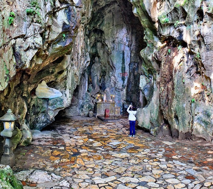 Itinéraire d'une journée à Da Nang - choses à voir et à faire Montagnes de marbre Ngu Hanh Son