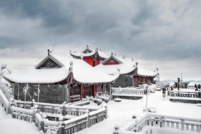 La neige à Sapa, au Viêt Nam, est un phénomène rare et magique