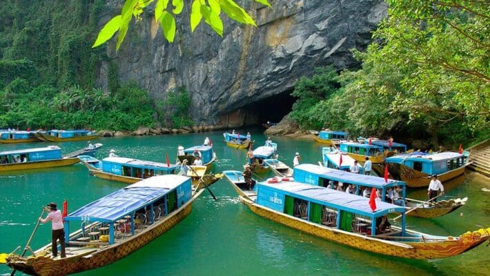 Quoi explorer, où manger et où séjourner pendant votre voyage à Quang Binh Grotte du Paradis (grotte Thien Duong), la plus belle grotte de Phong Nha-Ke Bang