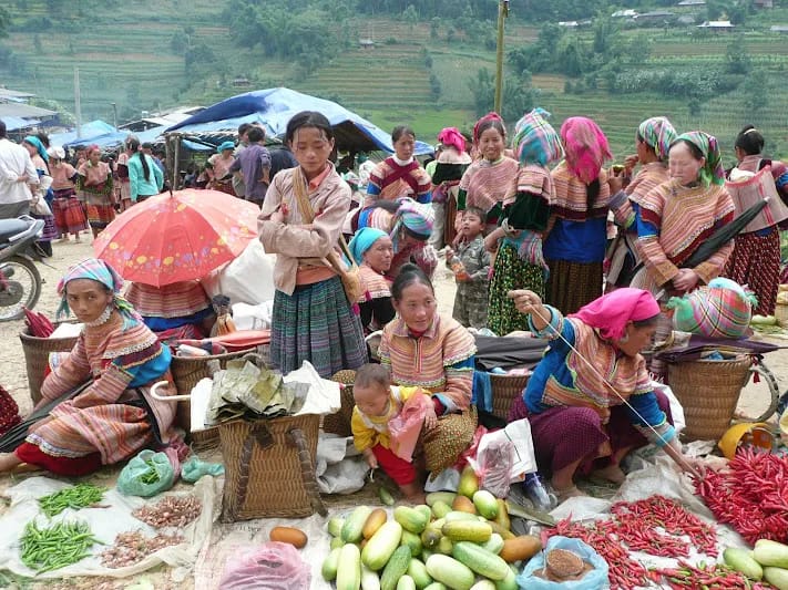 marché de Can Cau