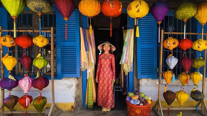 Marché aux lanternes de Hoi An et la tradition des lanternes de la vieille ville de Hoi An Marché aux lanternes de Hoi An et la tradition des lanternes de la vieille ville de Hoi An