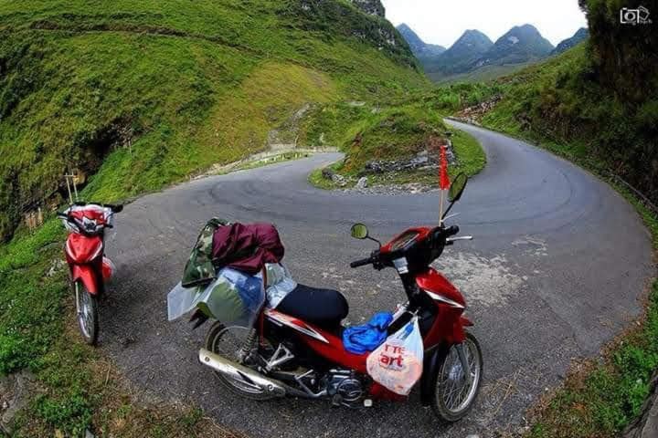location de moto à Ha Giang
