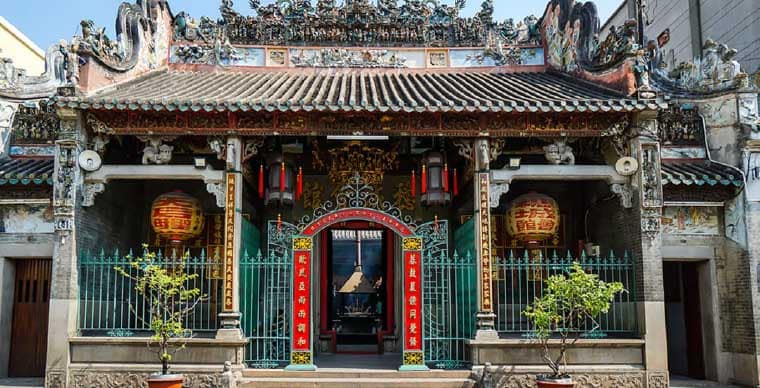 Pagode Chua Ba Thien Hau