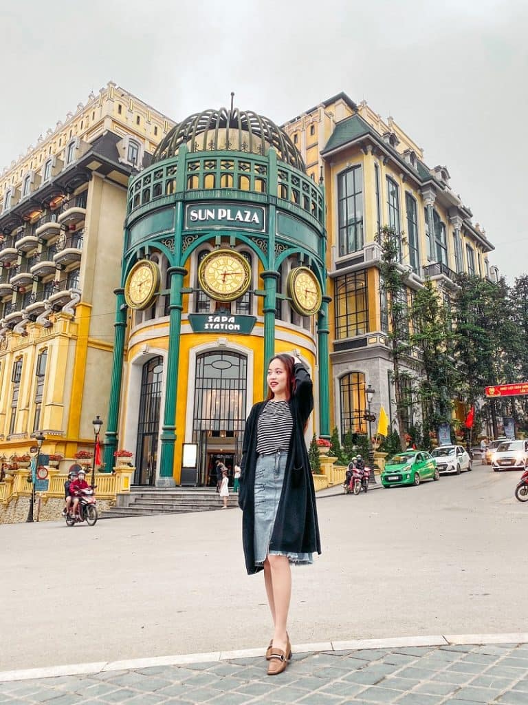 Sapa en mai