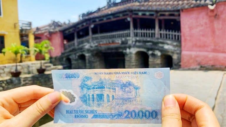 Le pont japonais à Hoi An, une des attractions les plus emblématiques de Hoi An