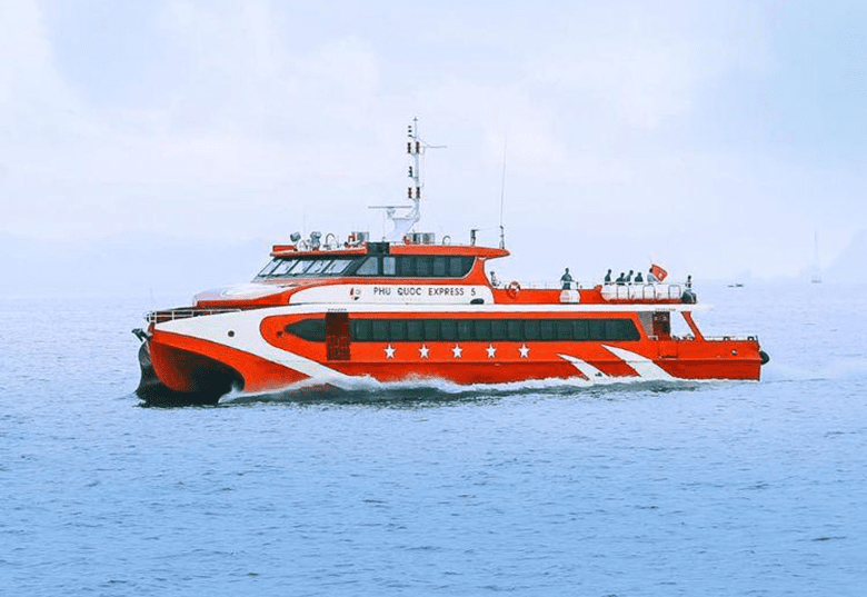 Ho Chi Minh Ville à Vung Tau billets de ferry pour l'île de Phu Quoc