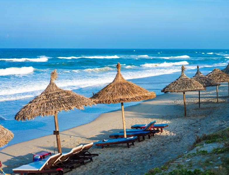 Meilleures places pour fêter le Têt au Vietnam Tan Thanh, une des plages les plus relaxantes de Hoi An
