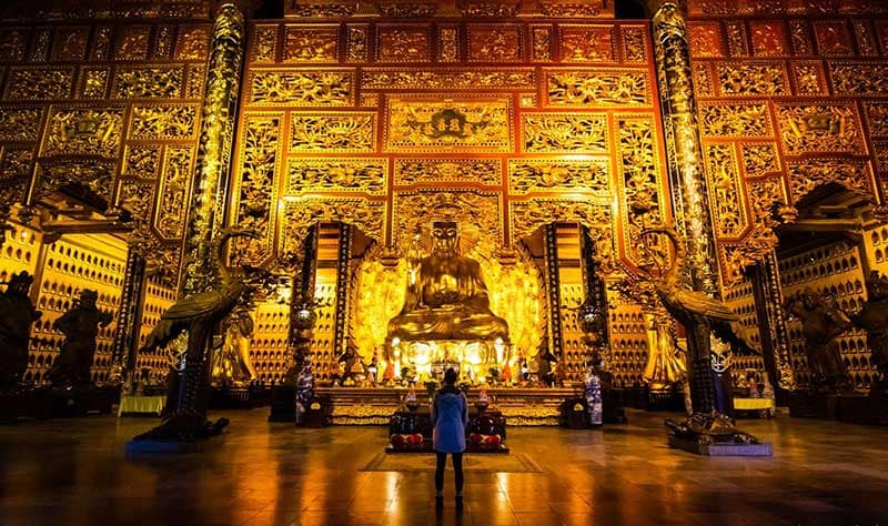 Pagode Bai Dinh la plus grande pagode de Ninh Binh