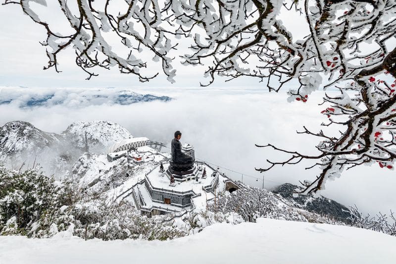 Endroits au Viêt Nam où l'on peut voir de la neige Endroits au Viêt Nam où l'on peut voir de la neige