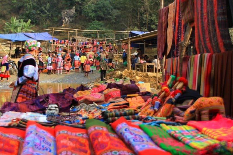 Le marché de Coc Ly, une destination pour les touristes en quete de l'authenticité Le marché de Coc Ly, une destination pour les touristes en quete de l'authenticité