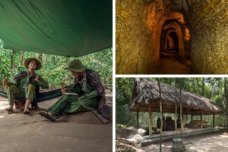 Tunnels de Cu Chi Tunnels de Cu Chi