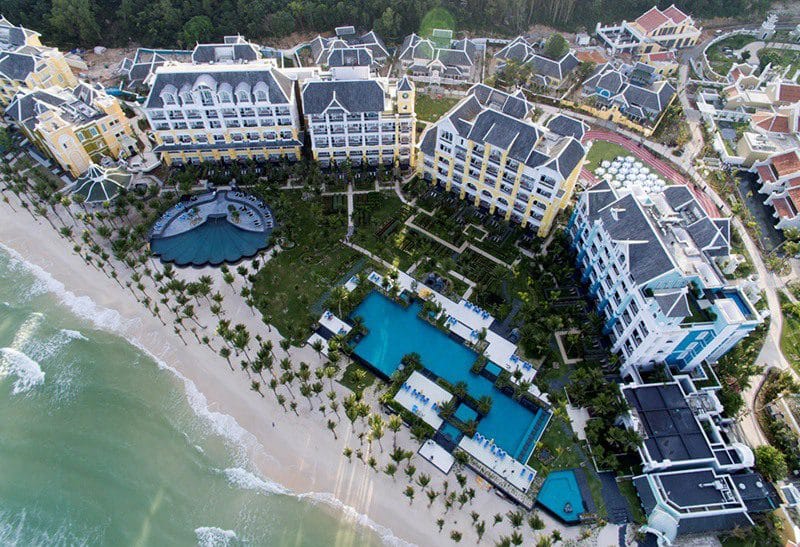 Le meilleures plages du Vietnam pour un voyage en famille JW MARRIOTT PHU QUOC EMERALD BAY RESORT & SPA