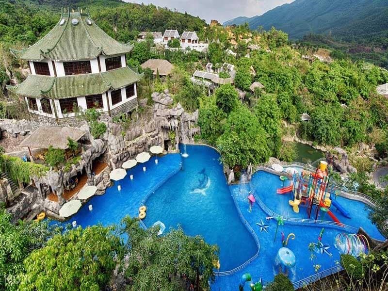Meilleures choses à faire avec les enfants à Da Nang Nui Than Tai
