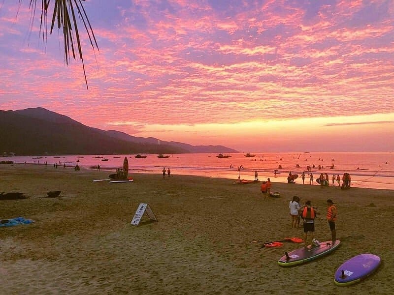 plage de Man Thai