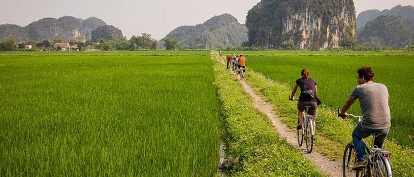 Visite de Ninh Binh en vélo : Excursion à vélo sans guide à Tam Coc, Hoa Lu et au-delà