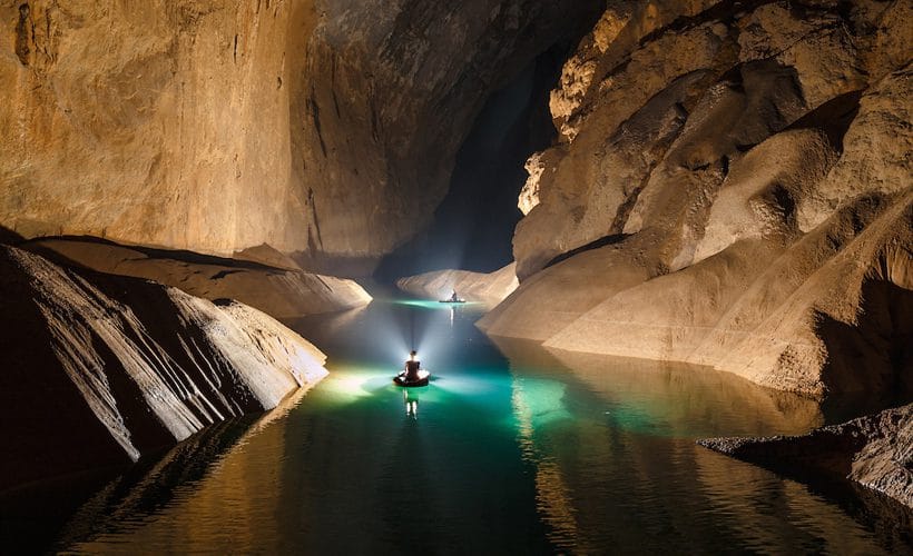 LA GROTTE DE HANG SON DOONG - LA PLUS GRANDE GROTTE DU MONDE