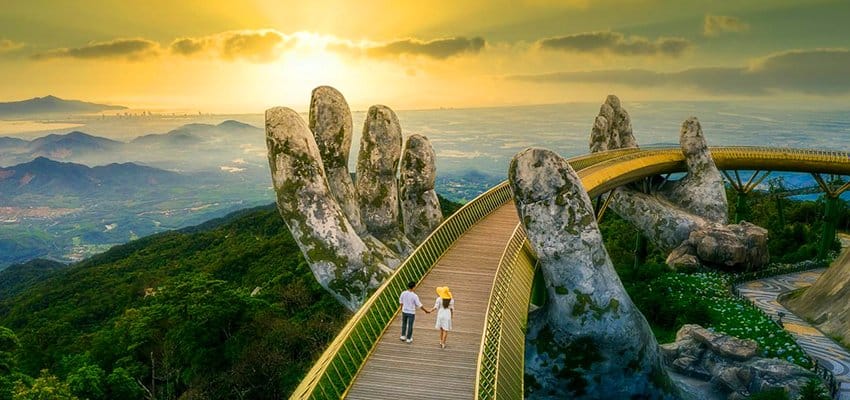 Pont d'or (Golden Bridge) Da nang, un site surestimé ? Guide de voyage ultime