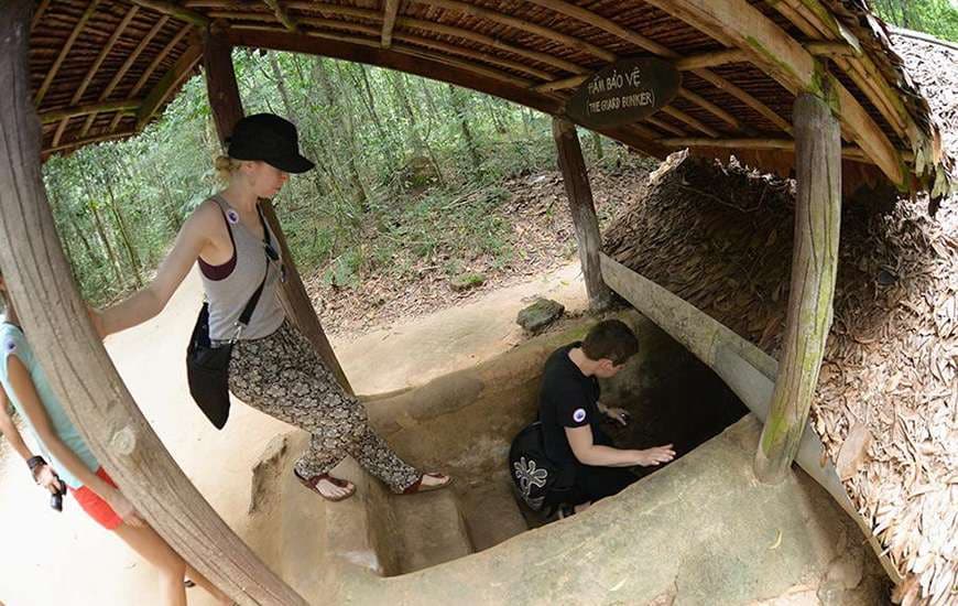 Tunnels de Cu Chi Tunnels de Cu Chi