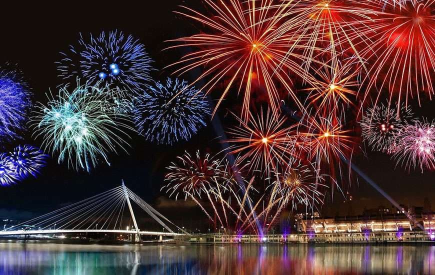 Meilleures choses à faire avec les enfants à Da Nang feux d'artifice de Danang