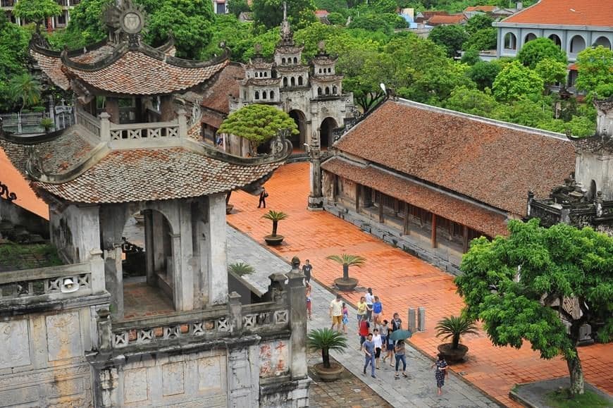 Meilleures attractions à visiter dans Ninh Bình Choses à faire à Ninh Binh Cathédrale de pierre de Phat Diem