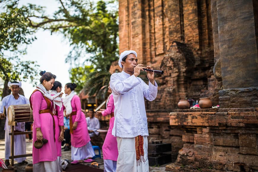Culture Cham, riche et dynamique, et ses festivals traditionnels