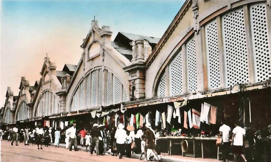 Marché de Dong Xuan